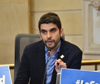 Hernán Cadavid, senador electo del Centro Democrático - crédito Senado de la República