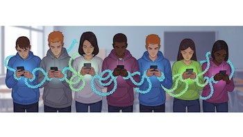 Adicción a redes sociales: la crisis de salud pública que crece entre niñas, niños y adolescentes