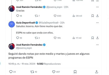 José Ramón Fernández explicó que