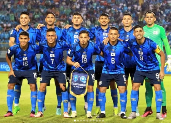 El conjunto salvadoreño fue elegido por Corea del Sur al ser similar del Tri. (Foto cortesía La Selecta).