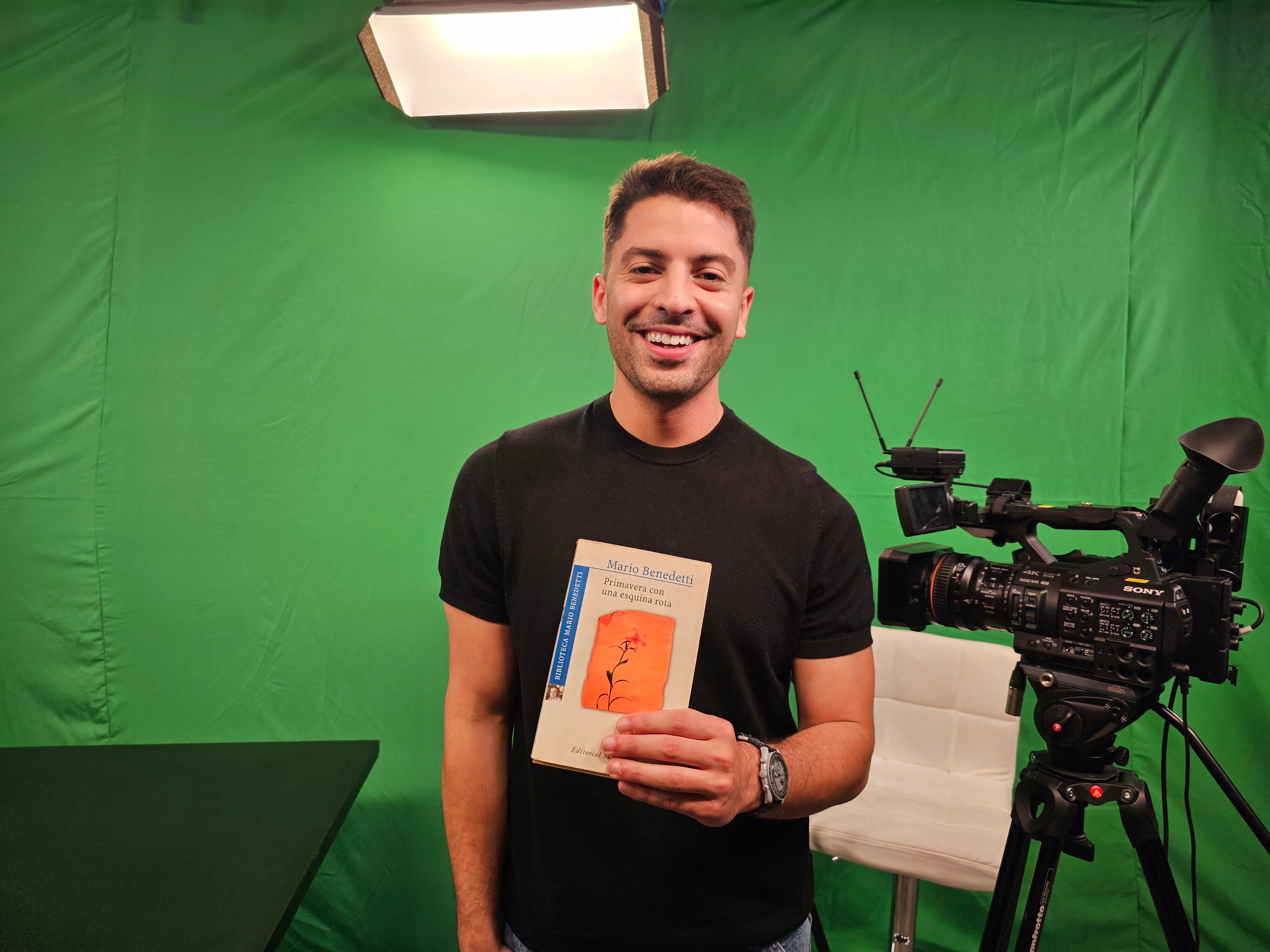 “Cuanto más leés, más certeza tenés de que no sabés absolutamente nada”