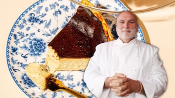 Tarta de queso quemada de José Andrés