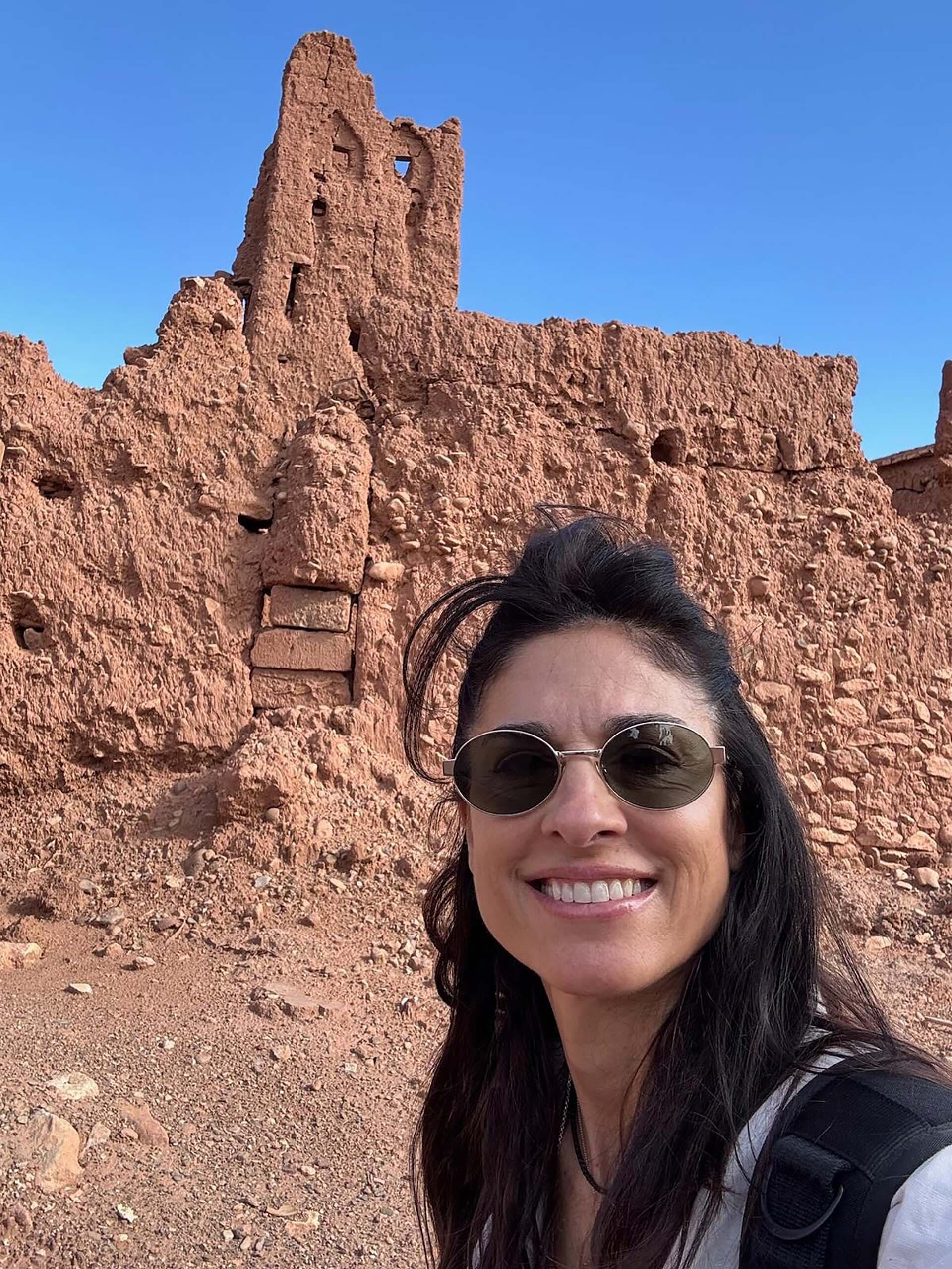 Una de las postales que subió Sabatini