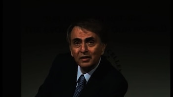 Carl Sagan y su memorable reflexión sobre el Punto Azul Pálido