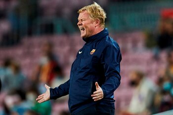 Ronald Koeman destacó la actitud