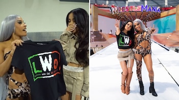 Cantó el himno de EU