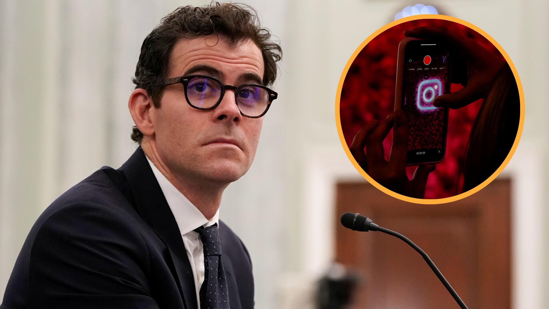 Mosseri explica que el trabajo cercano acelerará los procesos creativos y reducirá el tiempo invertido en reuniones innecesarias. (Composición Infobae: REUTERS/Elizabeth Frantz / Francis Mascarenhas)