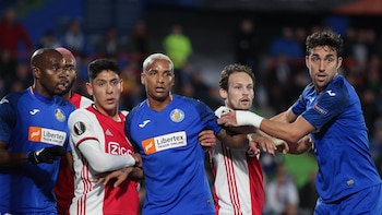 El Getafe se reencontrará con el histórico Ajax de Míchel en la Conference League