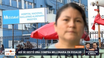 EsSalud habría realizado una compra millonaria de medicamentos en stock no crítico, mientras persisten cuestionamientos por falta de fármacos oncológicos. Captura: Latina.