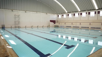 Claudia Sheinbaum inaugura Ciudad Deportiva de Alto Rendimiento en Pachuca. (Foto: Presidencia)