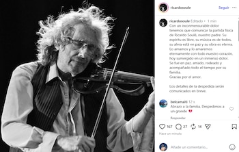 Murió Ricardo Soule