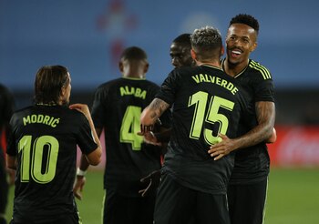 Real Madrid sería el campeón