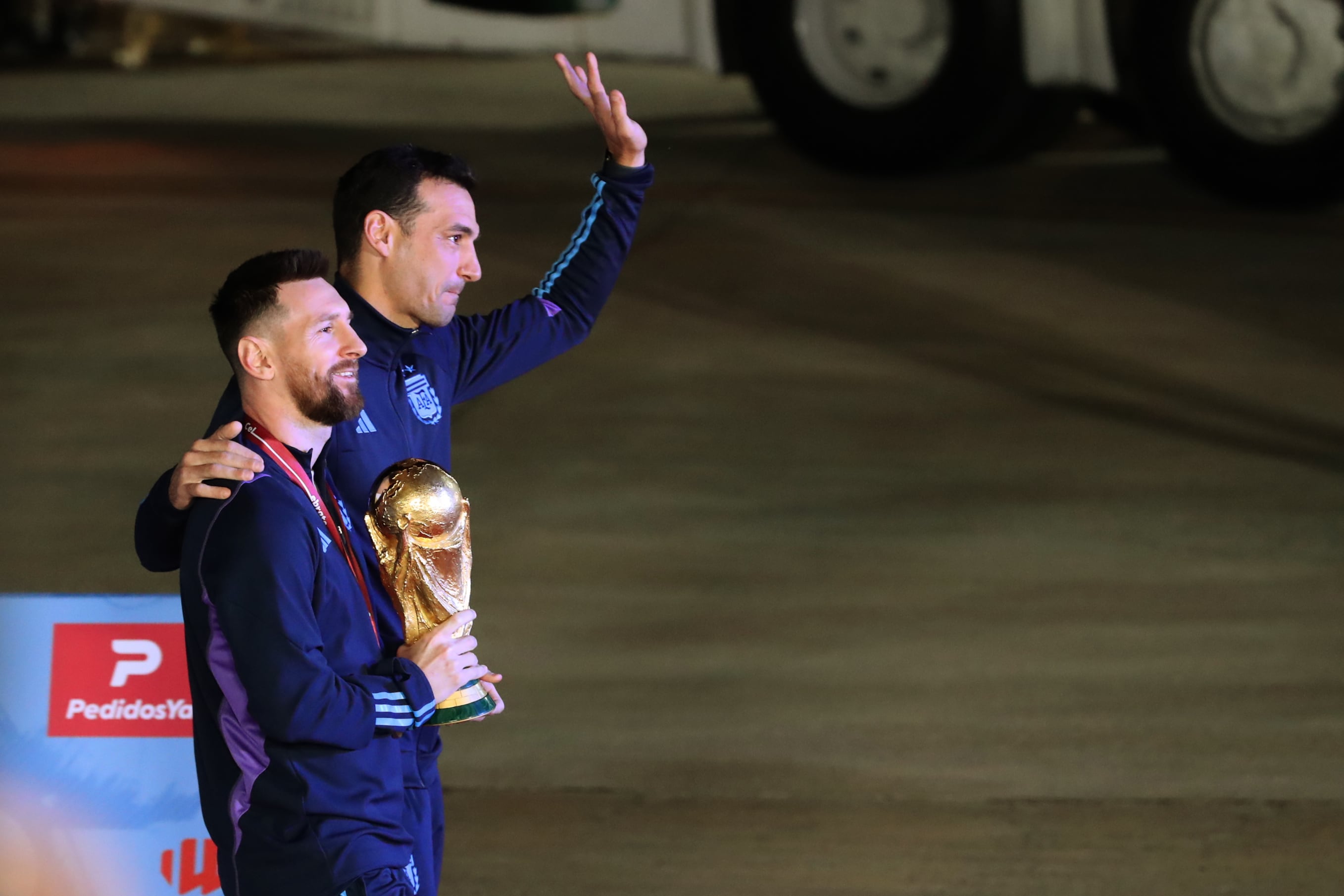 La selección Argentina inicia la defensa de su título tras haberse consagrado en Qatar 2022. EFE