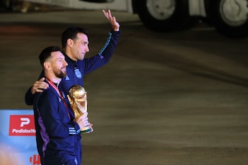 La selección Argentina inicia la defensa de su título tras haberse consagrado en Qatar 2022. EFE