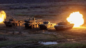 El gasto militar global aumenta por undécimo año seguido con Europa en alza y supera los 2,46 billones de euros