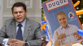 Carlos Mattos habría donado $560