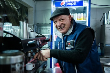 Se infartó y perdió el