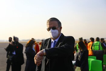 El canciller se ha encargado