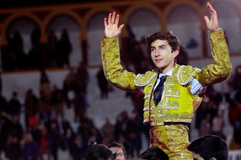 El diestro Manuel Perera. EFE/