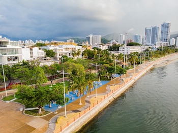 Se presentó una reducción del 33% en los delitos de hurto en Santa Marta entre 2024 y 2025, según el más reciente informe local - crédito Alcaldía de Santa Marta