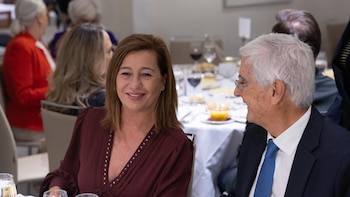 Armengol anima a PP y Vox, "como aliados ideológicos" de Milei, a censurar los insultos a Sánchez