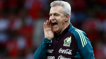 Javier Aguirre le pidió a