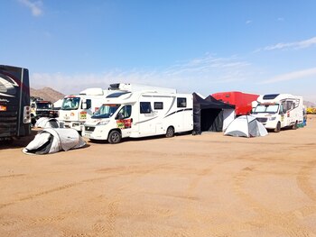 La casa rodante es el