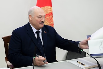 La agenda diplomática de Vladimir Putin incluye un encuentro en Biskek con Masud Pezeshkian para tratar Medio Oriente y las relaciones bilaterales, tras reuniones en Moscú con Alexandr Lukashenko. (EFE/ Ignacio Ortega)