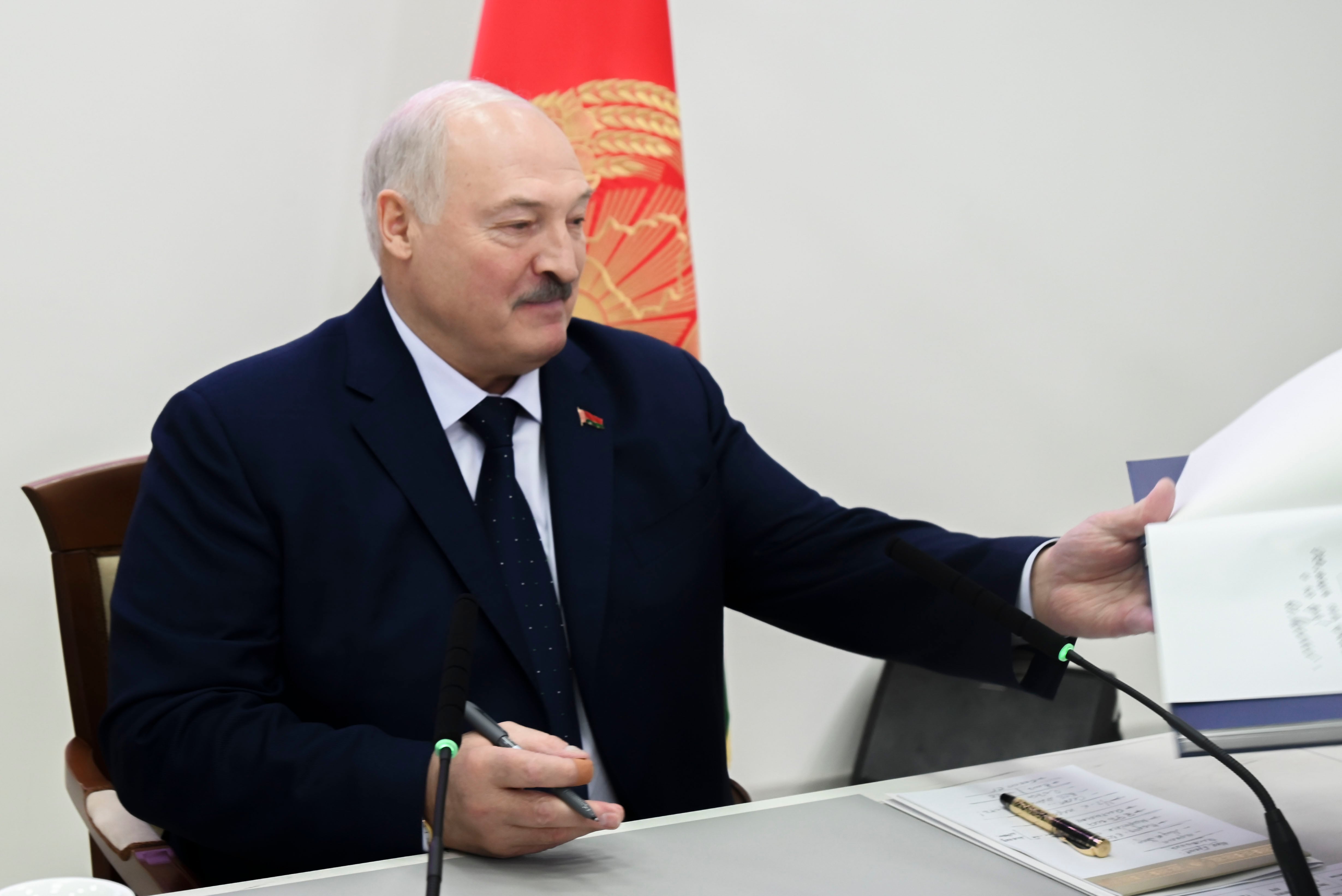 La agenda diplomática de Vladimir Putin incluye un encuentro en Biskek con Masud Pezeshkian para tratar Medio Oriente y las relaciones bilaterales, tras reuniones en Moscú con Alexandr Lukashenko. (EFE/ Ignacio Ortega)