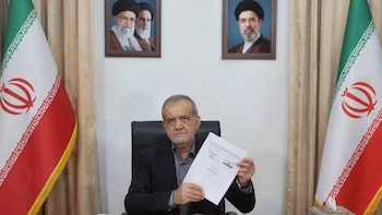 El régimen iraní ratificó el acuerdo con Estados Unidos para alcanzar la paz en Medio Oriente
