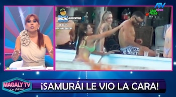 Magaly Medina arremete contra Alejandra Baigorria tras conferencia con Said Palao: "Te falta amor propio". Captura: Magaly TV La Firme.