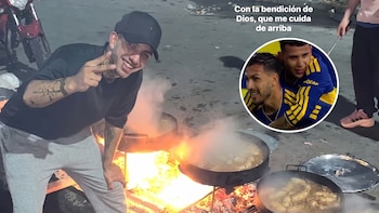 La historia detrás de la visita de Leo Flores a un comedor barrial: del sorprendente gesto de la joya de Boca al pedido a Lea Paredes