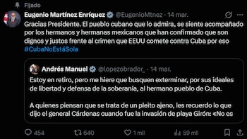 El embajador de Cuba en