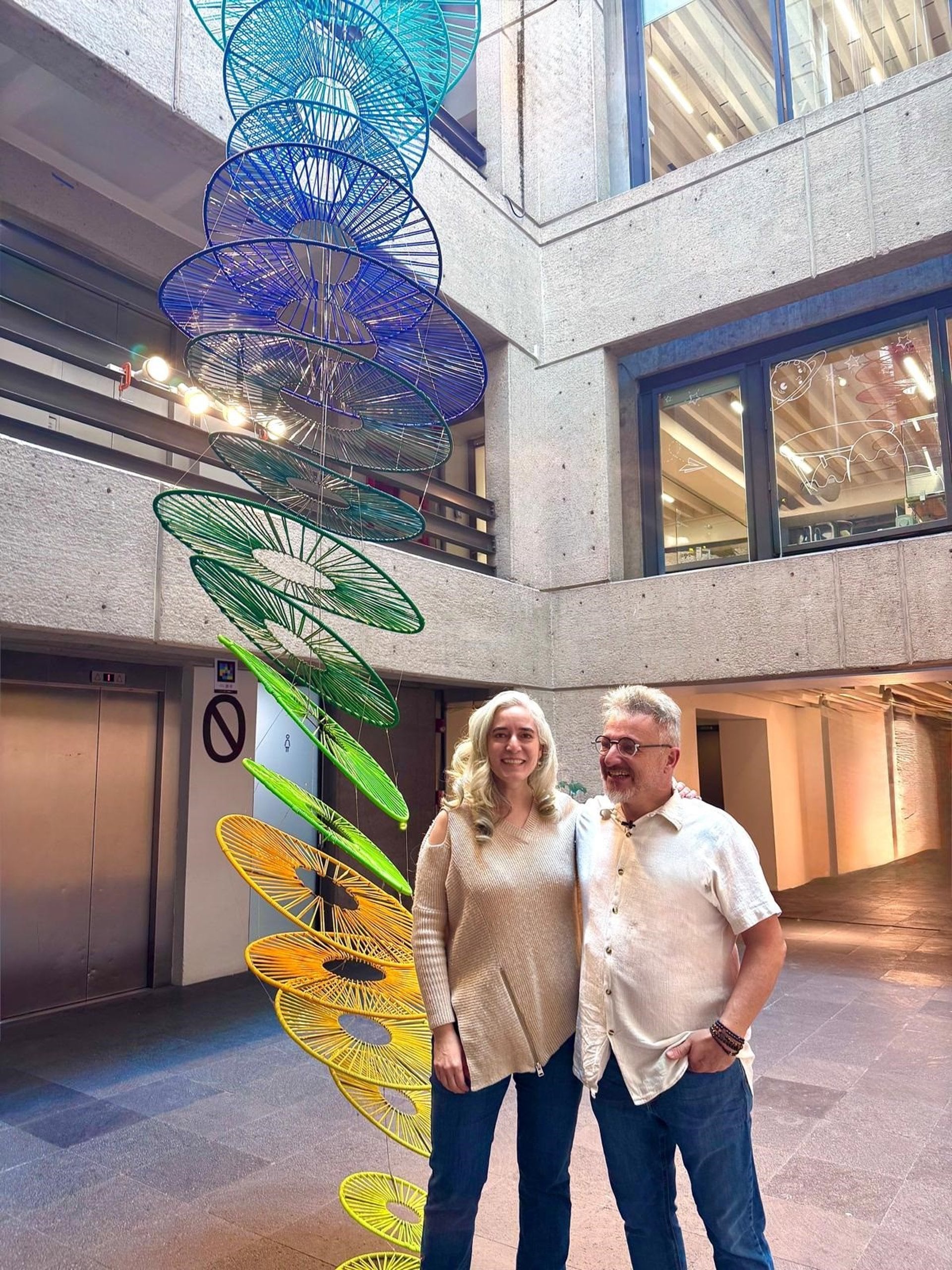 Pablo Armesto, protagonista en la Semana del Arte de Ciudad de México