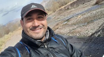 El camionero desaparecido en Chile