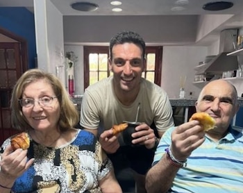 Murió la mamá de Lionel Scaloni