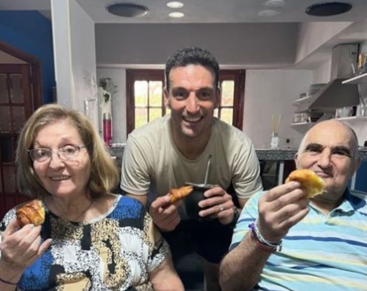 Murió la mamá de Lionel Scaloni