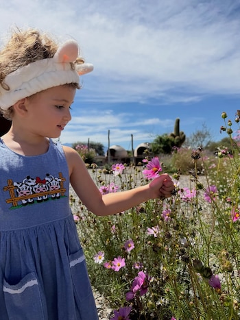 Los días de Isabel Macedo y su familia en Salta