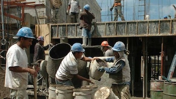 Los despachos de cemento alcanzaron 1,19 millones de tm en julio, el mayor volumen del año y por encima de los registros de los seis meses previos.