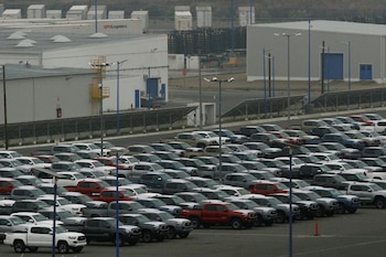 La planta de Toyota en Guanajuato conserva 2 mil 800 empleos directos, según el mensaje de Ariadna Montiel. REUTERS / Jorge Duenes/ Foto de archivo