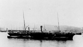 El buque Loa fue destruido