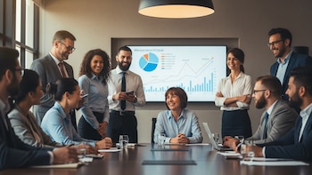 El sector de pequeñas empresas