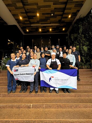 Hotel Saint George encabeza el ranking de organizaciones con hasta 250 colaboradores (GPTW)