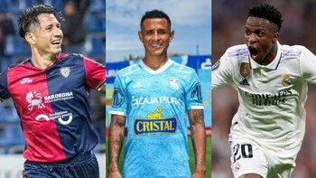 Partidos de hoy, sábado 13