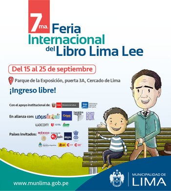La Feria del libro Lima