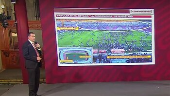 Stadio Corehidora: 25 detenuti, 4