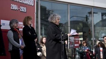 Sindicatos y víctimas del 11M