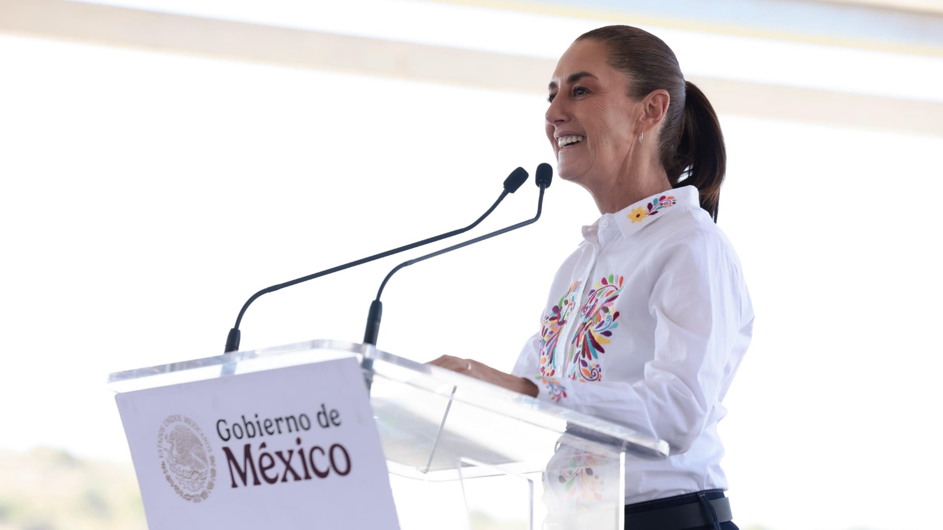 Sheinbaum inaugura plantel de Universidad Rosario Castellanos en Hidalgo, anuncian licenciatura en ciencias agroecológicas