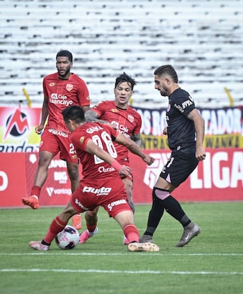 Luis Urruti -Sport Boys – Sport Huancayo – Liga 1 – Perú – deportes - 7 septiembre