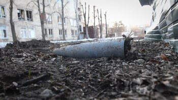 Kiev denuncia presencia de componentes